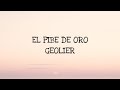 EL PIBE DE ORO - GEOLIER (LYRICS/TESTO)