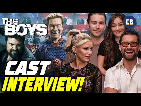 The Boys Cast Talks Bigger, Bloodier Season 4! The Boys Season 4 Cast Interview