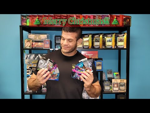 🎄 #MerryChristmas Pack Openings!!! 🎄 #MTG #MagicTheGathering #Magic2x2 #EDH #Commander #CEDH