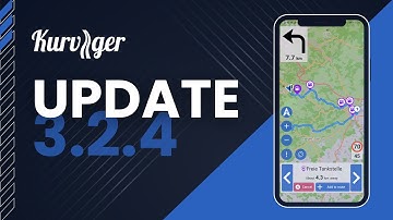 Kurviger App UPDATE – Find fuel stations and speed limit | 3.2.4
