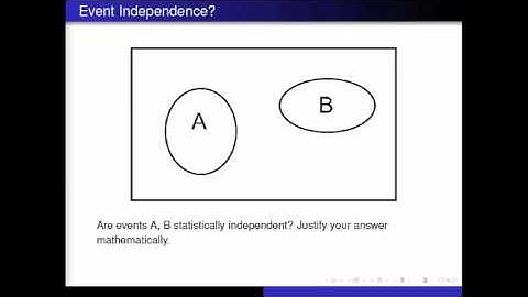 Event independence (CTQ) - Intro to Bioinformatics (UCLA)