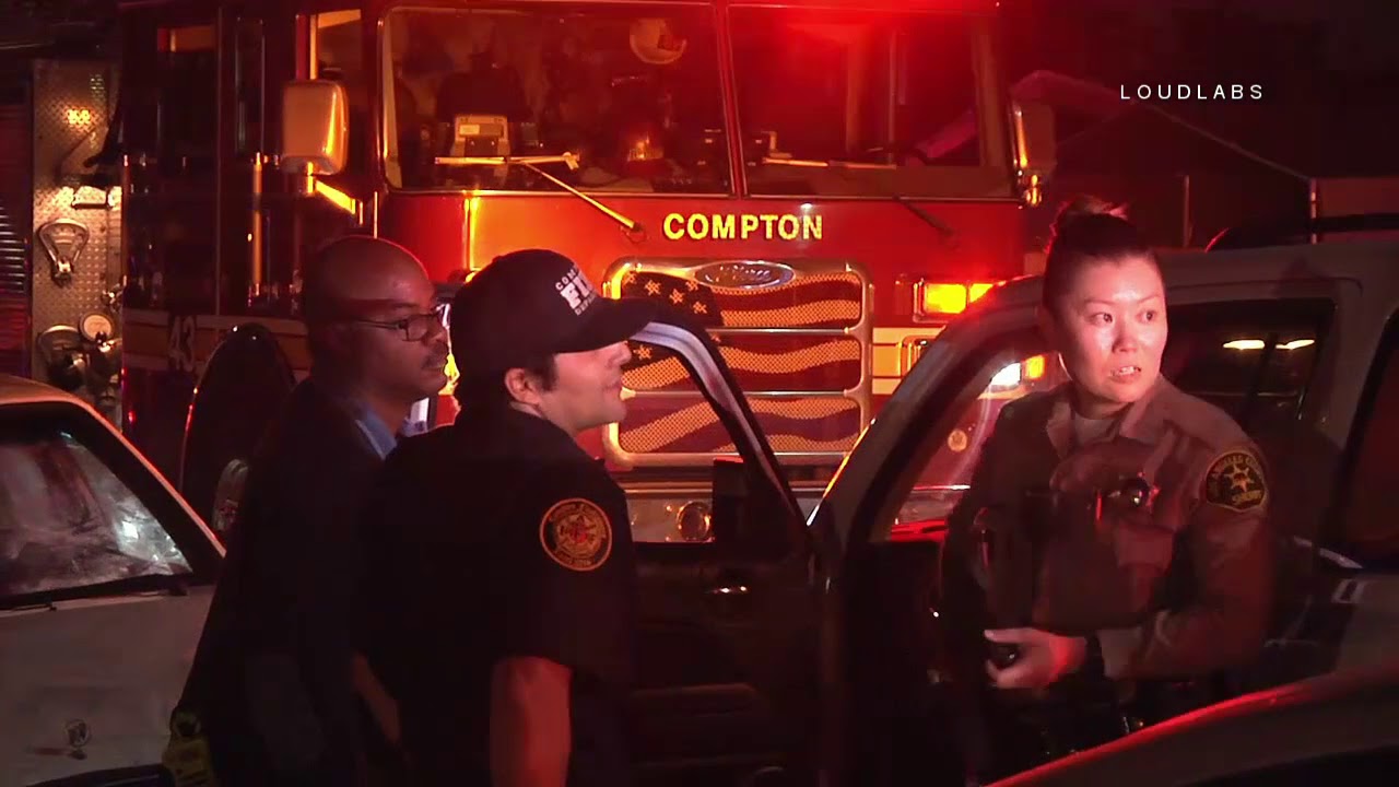 Dog Robbers Pursuit / Compton RAW FOOTAGE YouTube