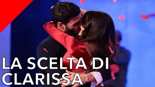 LA SCELTA DI CLARISSA E' FEDERICO | UOMINI E DONNE VIDEO & NEWS