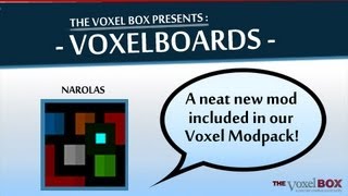Voxelboards! - In-game Bulletin Boards