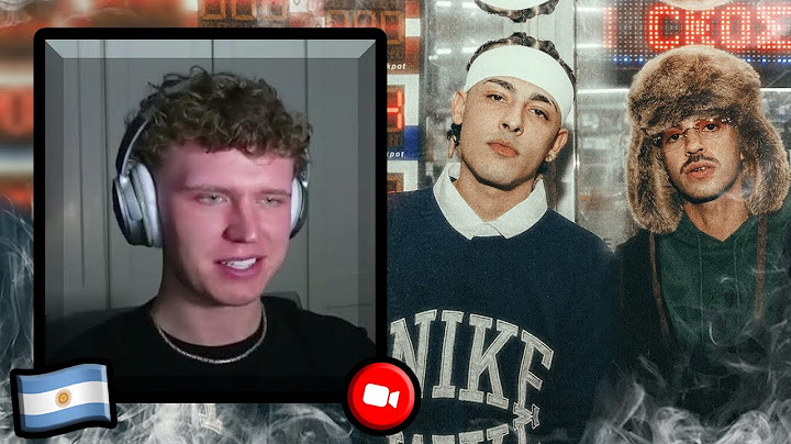 ZIGUNOV REACTS TO Trueno + Feid - CRUZ (Official Video) | Argentinian Music Reaction
