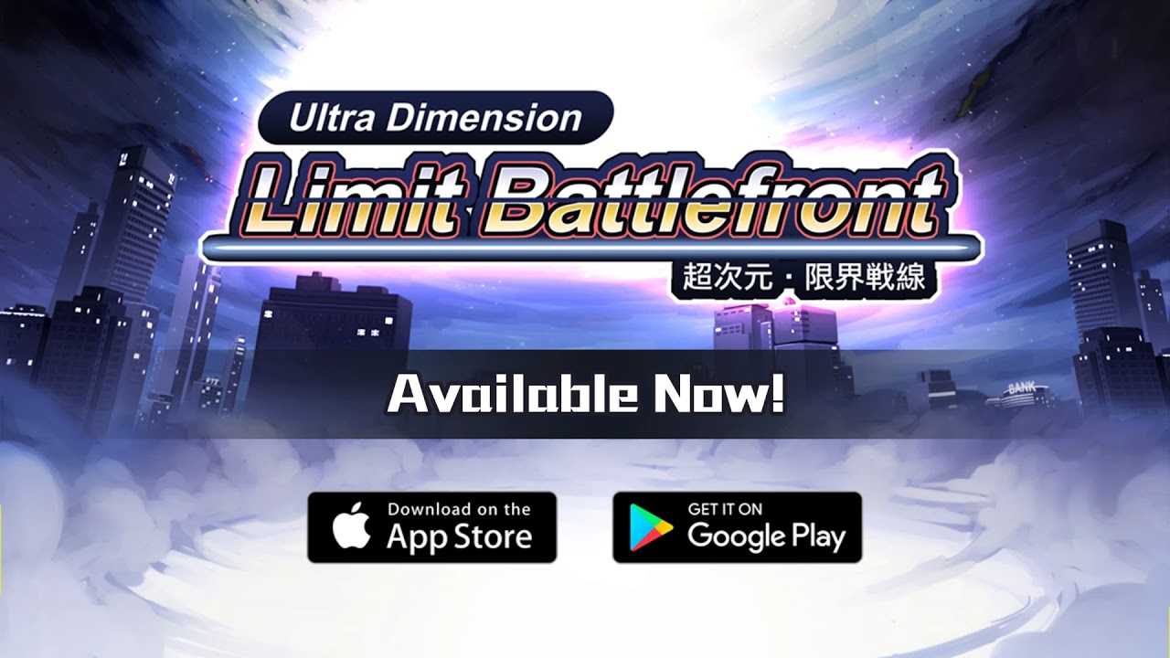 Ultra Dimension Defense - Limit BattleFront MOD APK cover