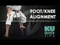 KU Quick Tips - Foot & Knee Alignment
