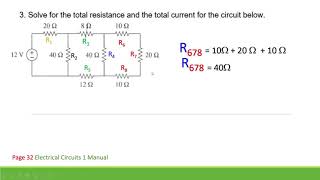 SERIES PARALLEL PART 1