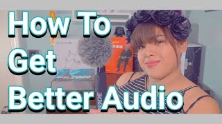 Tech Talk Thursday - How To Get Better Video Audio