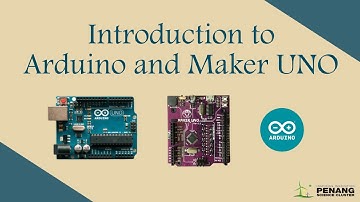 Introduction to Arduino and Maker UNO