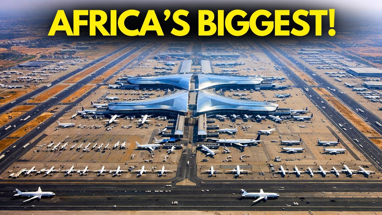 Ethiopia Is Building A MASSIVE $12.5 BILLION Airport: Africa’s Biggest Ever!