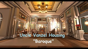 FFXIV Housing | Walkthrough | "Baroque"