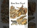 The Day Rome Decided Winning Wasn't Enough