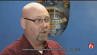 Suspect Brings Loaded Gun Into Wagoner County Jail