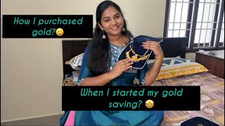 My  GRT gold short necklace collections✨#grt #goldjewellery #goldnecklace #savingsscheme #marriage 