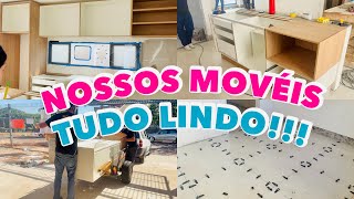 Fase De Acabamento Nossa Cozinha E Lavaderia Nova Chegou Instalação