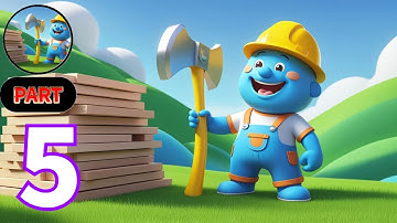 Scrape Master - Gameplay Walkthrough Part 5 - Removing Scrap & Rebuild it Android Gameplay