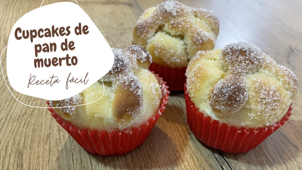 CUPCAKES DE PAN DE MUERTO PARA NEGOCIO | EL VLOG DE KIKA