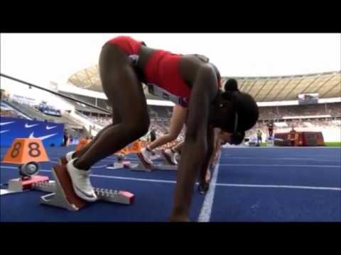 Ewa Swoboda 100m 11.07. Drugi wynik w historii polskiej lekkoatletyki