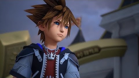 Limit form vs Final Xehanort (end game) [Kingdom Hearts 3]