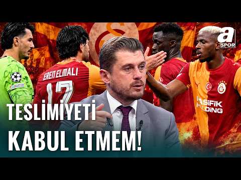 Onur Özkan'dan Galatasaray'ın İkinci Yarı Performansına Tepki! "Teslimiyeti Kabul Etmem!"