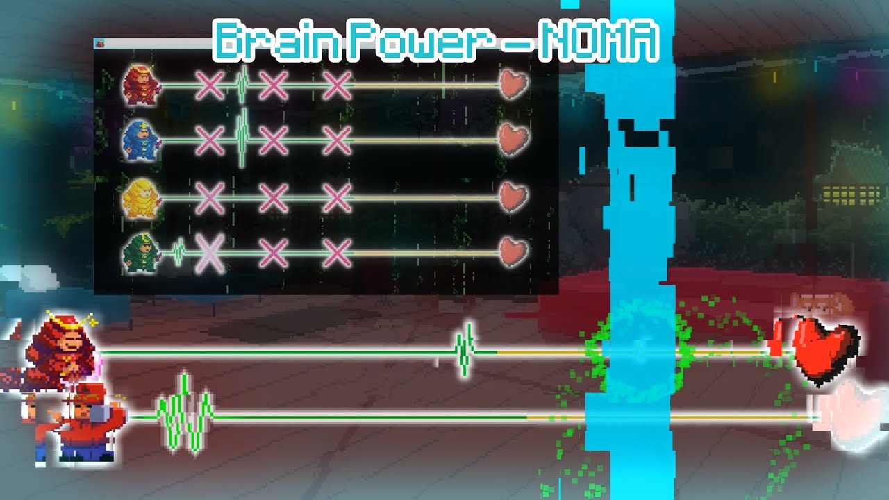 Rhythm Doctor Custom Level - Brain Power (NOMA)