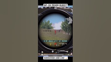 Dp-28 Zeher Burst 💥 @SnaxGaming #pubgmobile #bgmishorts #shorts #dp28