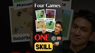 Claude Code Game Dev with Skills #claudecode #codex #vibecoding