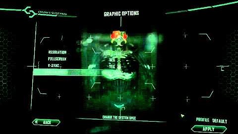 Crysis 2 Graphic