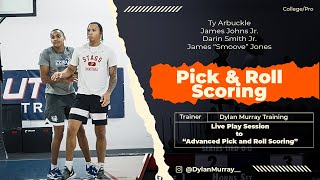 LIVE PLAY: Master These UNSTOPPABLE Pick and Roll Scoring Moves |