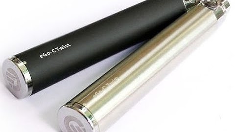eGo-C Twist Electronic Cigarette Review