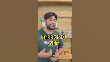What is RabbitMQ IN .NET #messagebroker #interview #rabbitmq