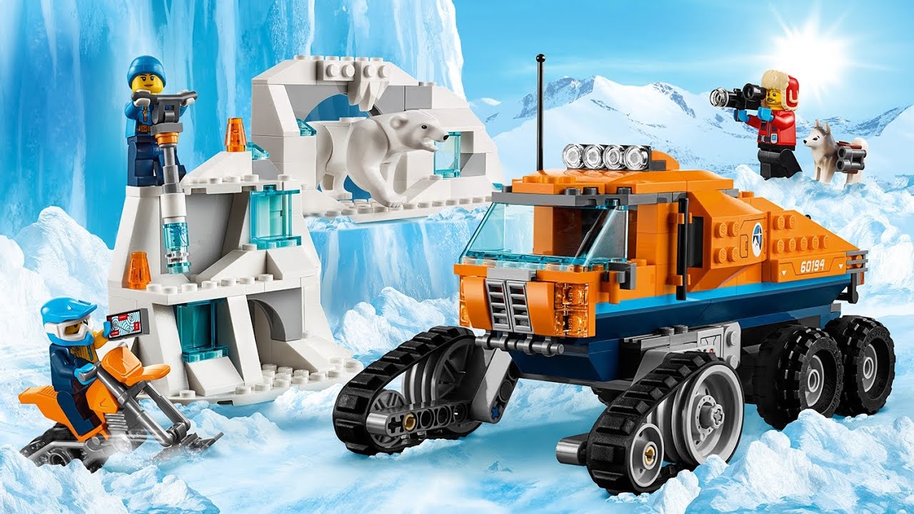 Lego 60194 Arctic Scout Truck Build