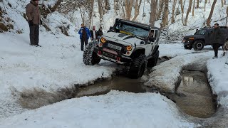 offroad club gori - jeep cherokee xj, jeep rubicon, toyota fj, 4runner, pajero2, pajero io - სათიბე