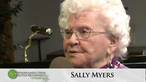 Sally Myers receives the World of Good Award