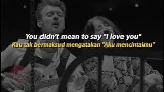 Billie Eilish - i love you   Lirik Terjemahan