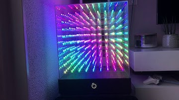 9x9x9 RGB Led Cube using Teensy 3.5 and TLC5940