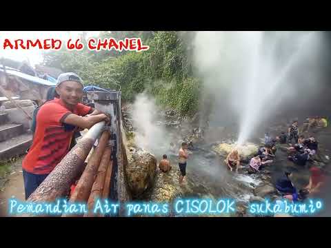 Part2 healing healing ke palabuhan ratu hari ke dua di pemandian air panas cisolok sukabumi