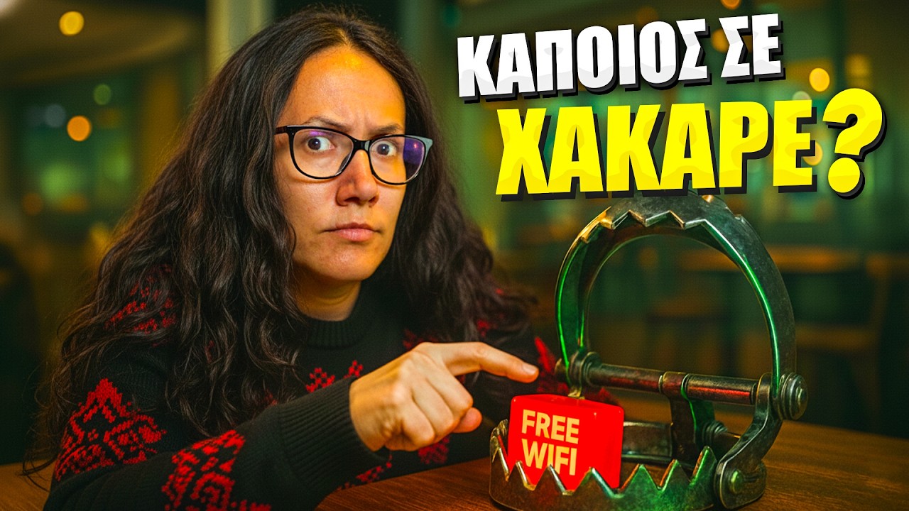 Σε Παρακολουθεί Στο Wi-Fi (Χωρίς Να Το Ξέρεις) – Video Σε Παρακολουθεί Στο Wi-Fi (Χωρίς Να Το Ξέρεις) – Video