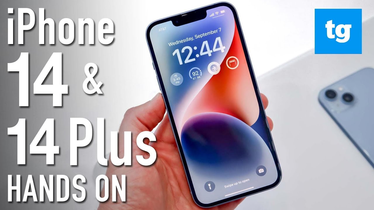 iPhone 14 and iPhone 14 Plus HANDS ON