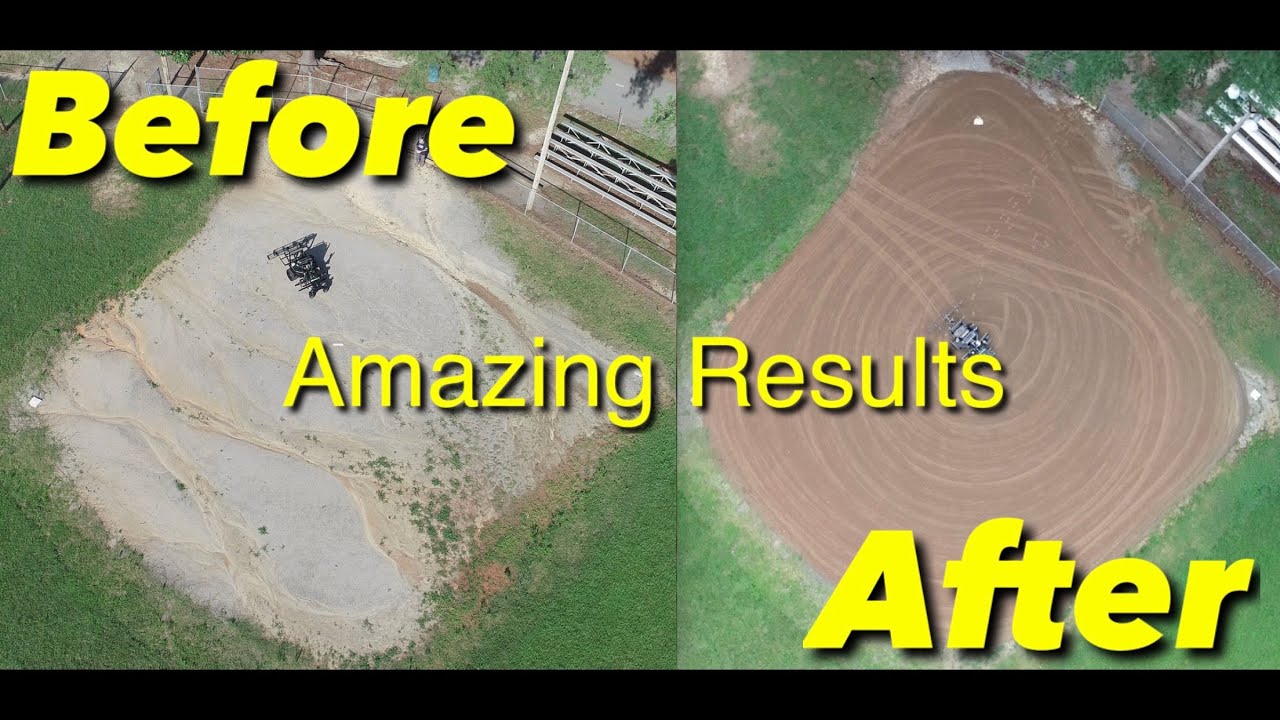 Kids Ball Field Transformation Start To Finish