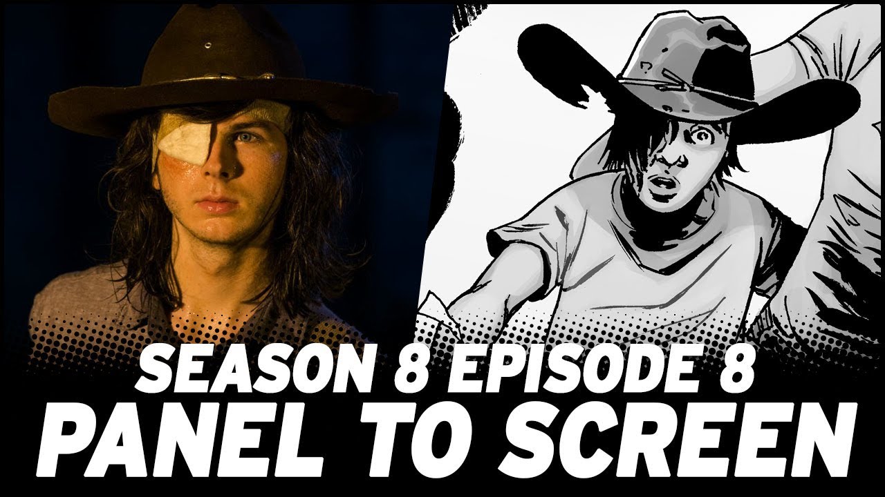 Download The Walking Dead Season 8, Episode 8 - Show vs. Comic!