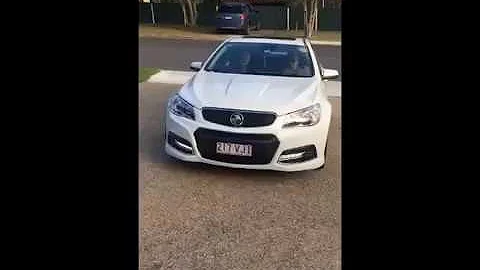VF SS Commodore Series 1. UPHILL acceleration and [SOUND]