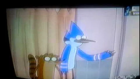 Regular show. Weekend at bensons