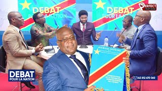 DEBAT POUR LA NATION!CONSTITUTION! SCANDALE entre  BOLODJA,MAYENGELE,MFUMUTOTO,Me BAZIN 🔥BAGARRE 😭