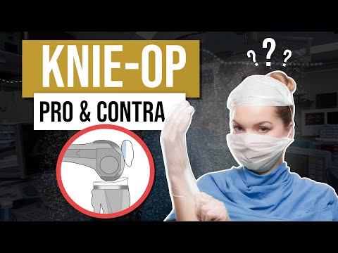 Video: Knieendoprothese: Kosten, Erholung, Schmerzen & Mehr