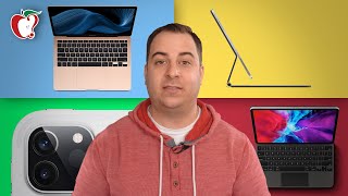 New iPad Pro with Magic Keyboard, Updated MacBook Air, iPhone 12 Rumors, and More!