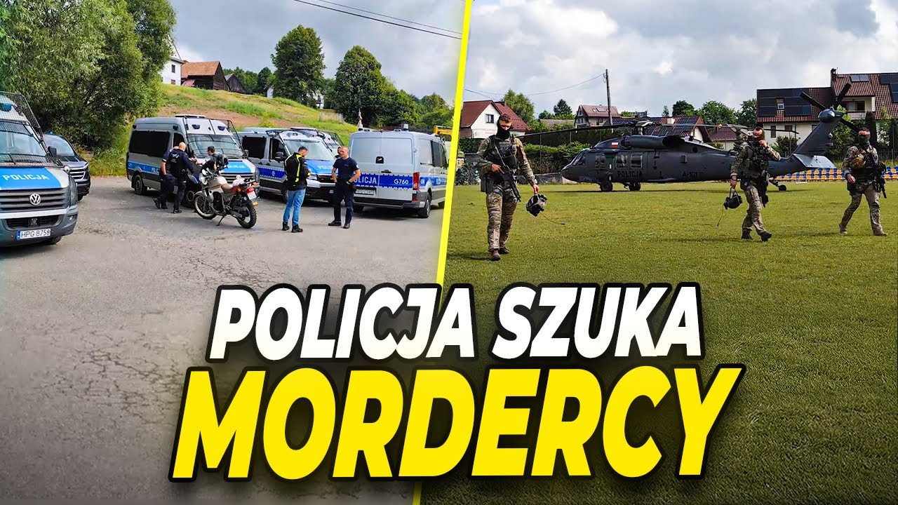 PĘTLA SIĘ ZACISKA. TRWAJĄ POSZUKIWANIA MORDERCY ZE STAREJ WSI