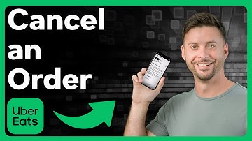 Hoe u een Uber Eats-bestelling kunt annuleren