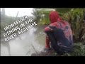 Ironspider Fishing In The River Real Life